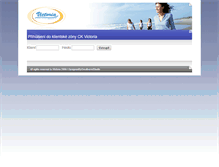 Tablet Screenshot of partner.victoria-ck.cz